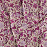 Floral Wholesale Digital Printed Fabric for Dress